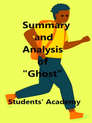 cover image of Summary and Analysis of "Ghost"